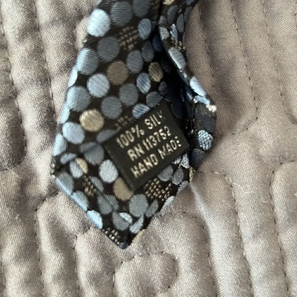 PRONT-UOMO silk tie